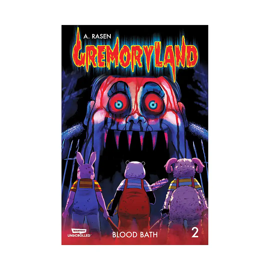 9781834110165 Gremoryland (Paperback) (Manhwa) Volume 02