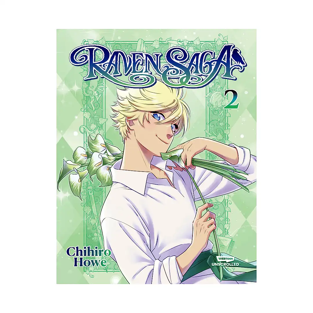 Raven Saga (Paperback) (Manhwa) Volume 02
