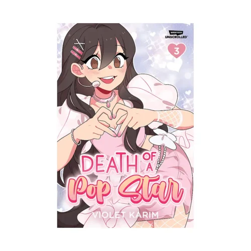 Death of a Pop Star (Paperback) (Manhwa) Volume 03
