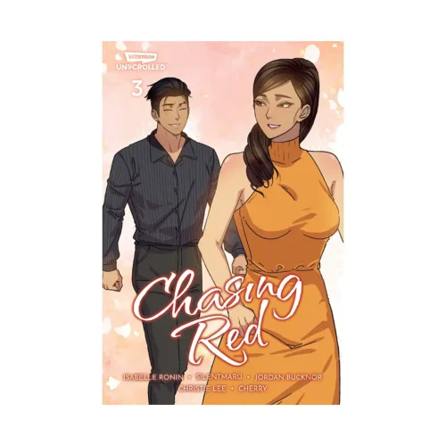 9781834110516 Chasing Red (Manhwa) Volume 03