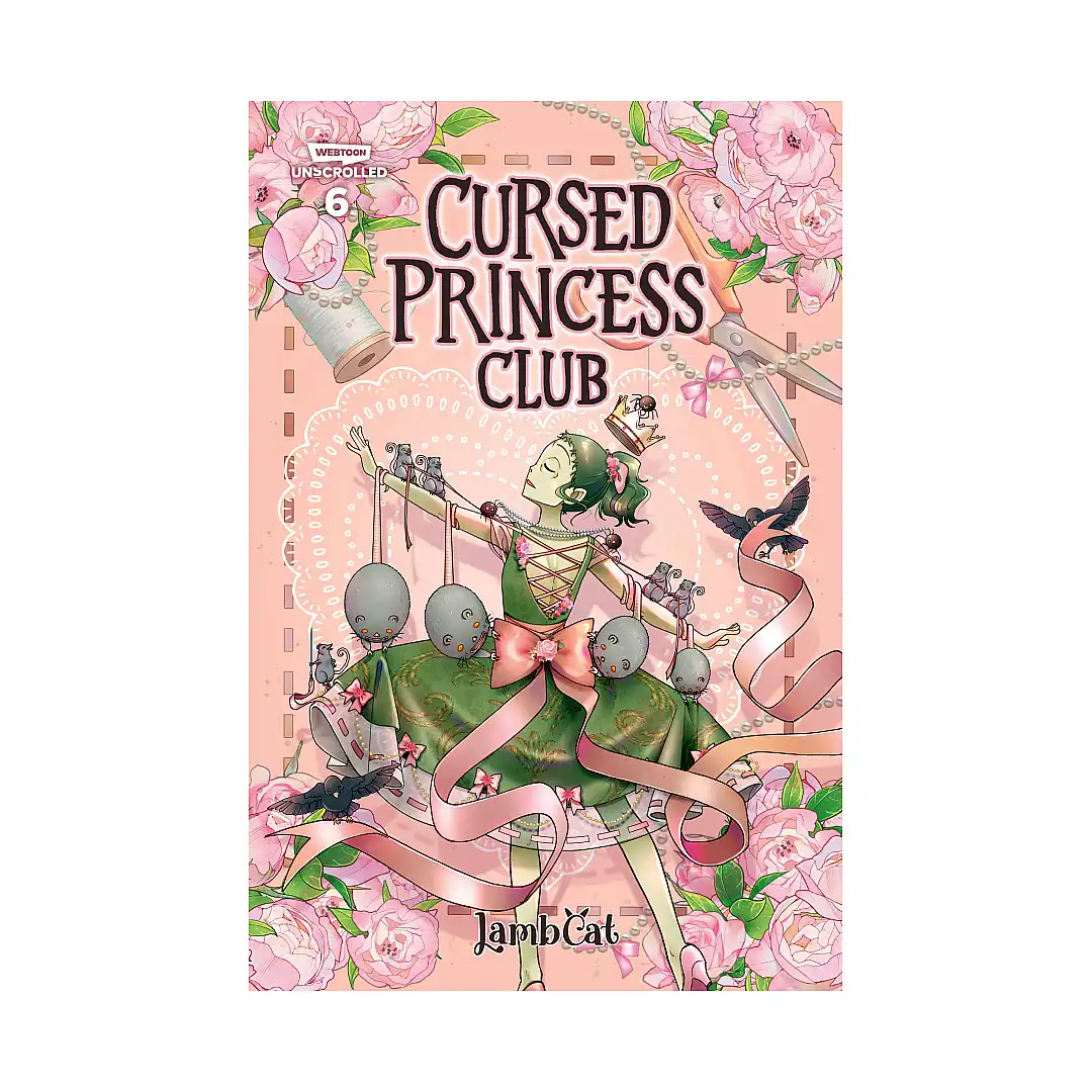 Cursed Princess Club (Hardcover) (Manhwa) Volume 06