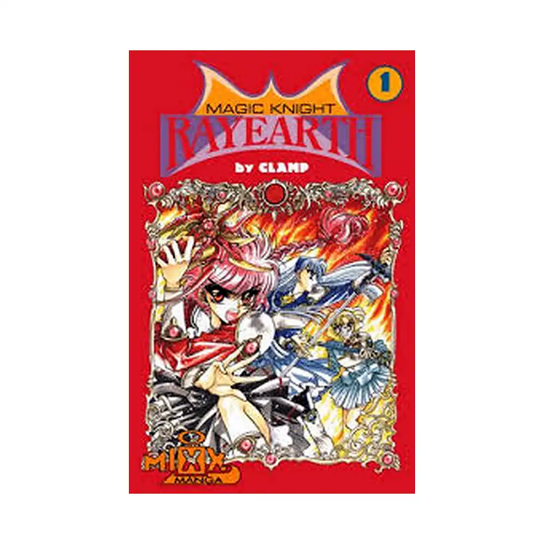 Magic Knight Rayearth (1st Edition) (Manga) Volume 01