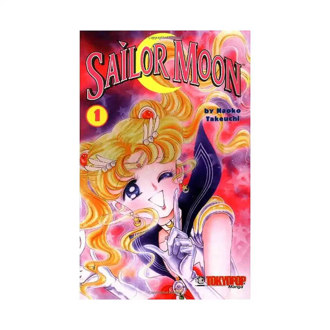 Sailor Moon (1st Edition) (Manga) Volume 01
