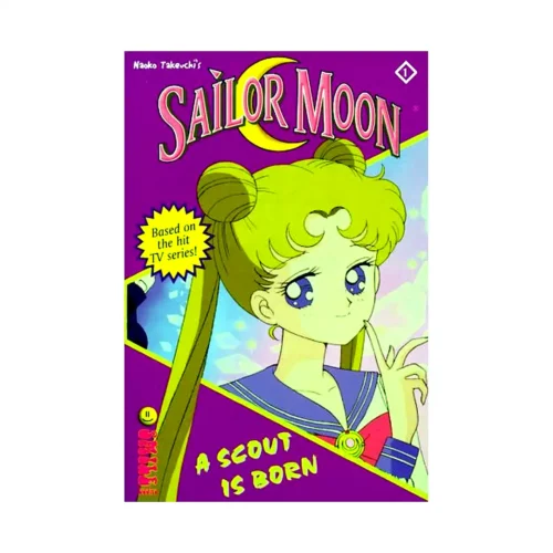 9781892213112 Sailor Moon (Novel) Volume 01