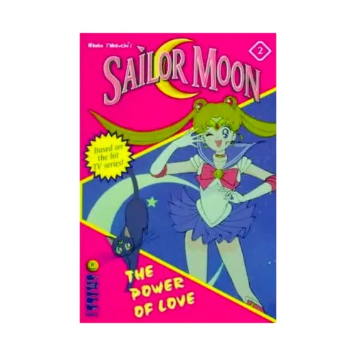 9781892213136 Sailor Moon (Novel) Volume 02
