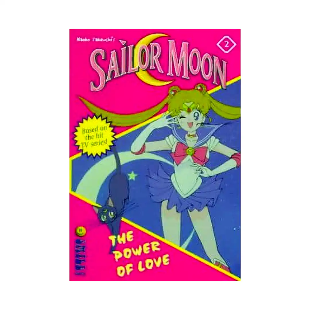Sailor Moon (Novel) Volume 02
