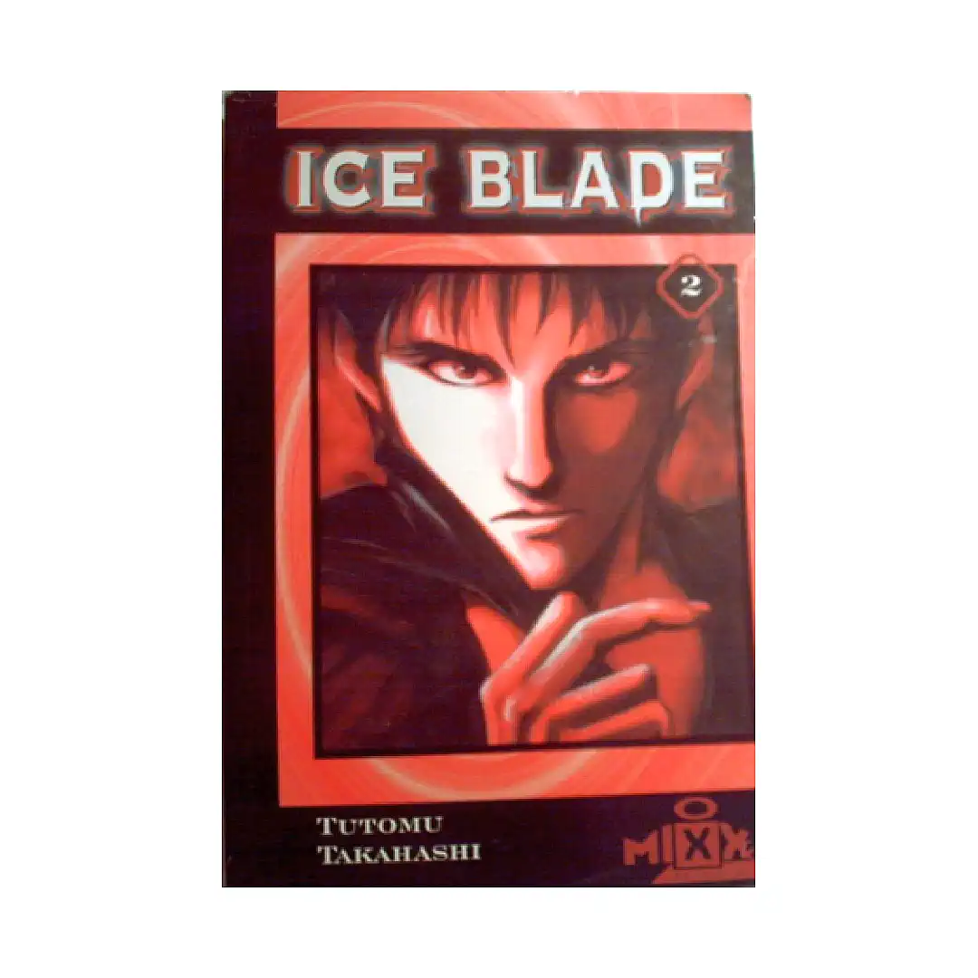 9781892213143 Ice Blade (Manga) Volume 02