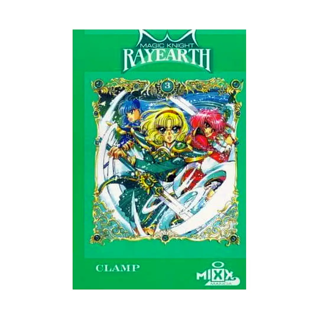 Magic Knight Rayearth (1st Edition) (Manga) Volume 03