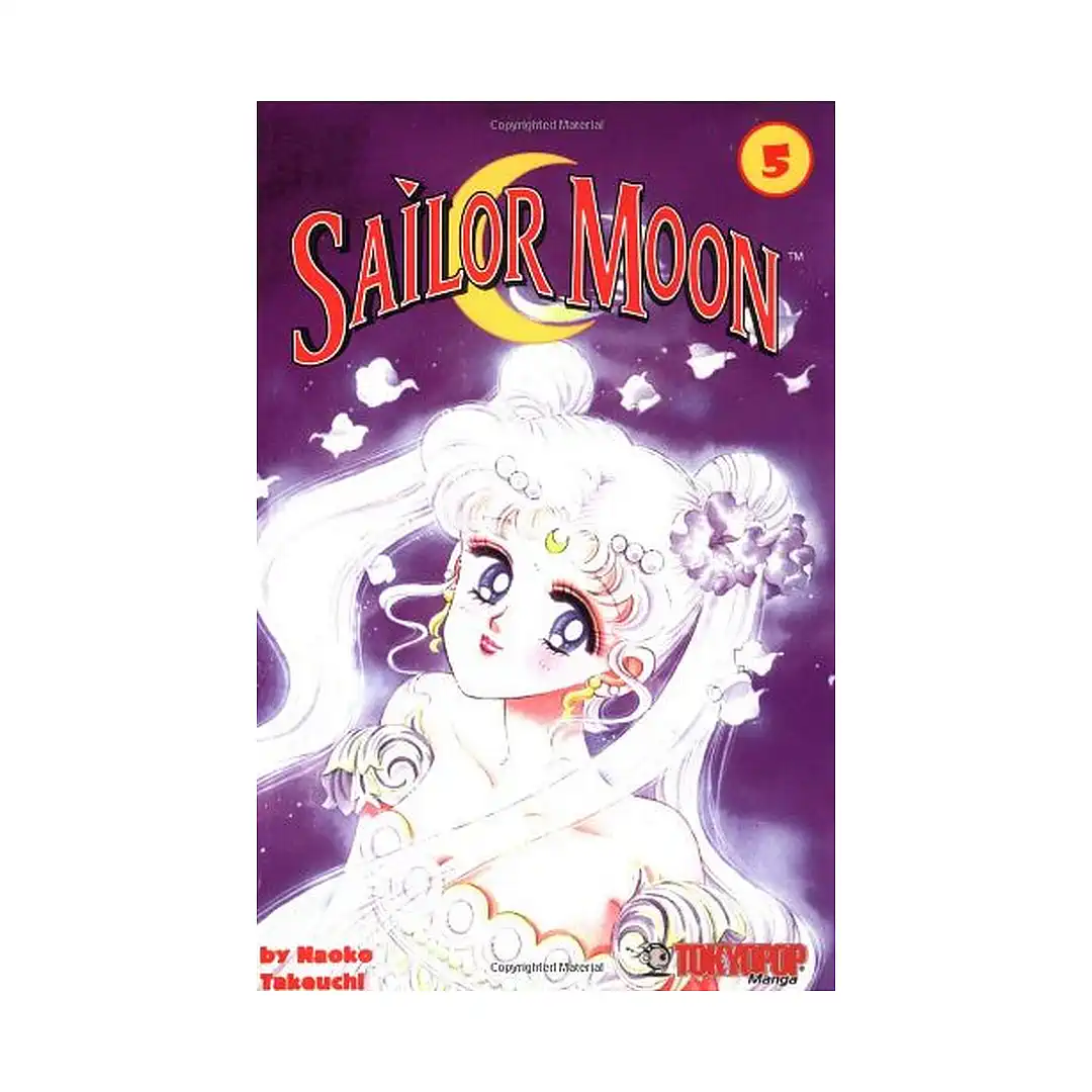 Sailor Moon (1st Edition) (Manga) Volume 05