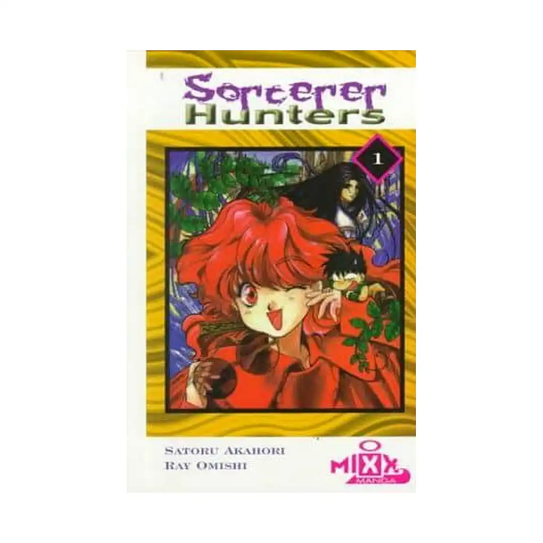 Sorcerer Hunters (1st Edition) (Manga) Volume 01