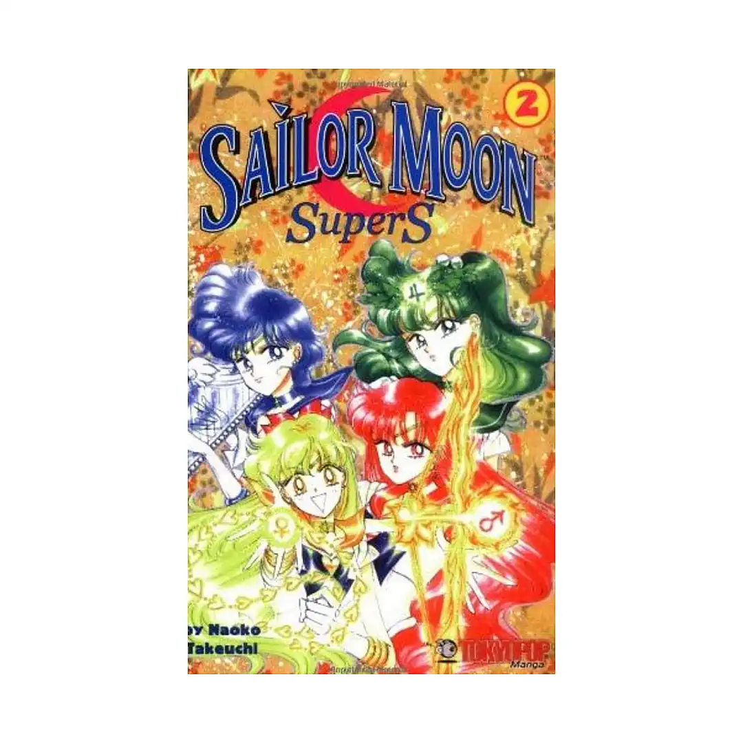 Sailor Moon Supers (Manga) Volume 02