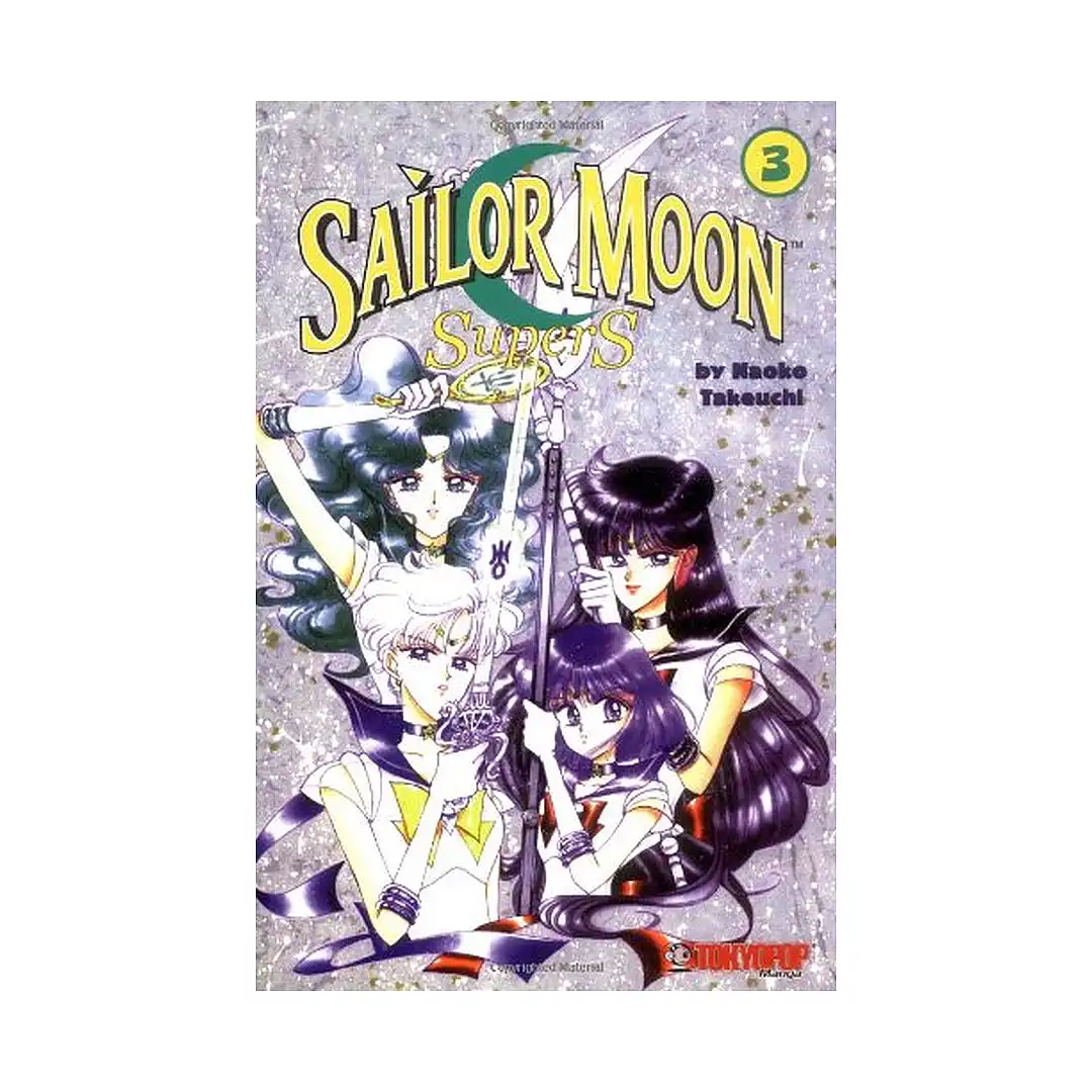 Sailor Moon Supers (Manga) Volume 03