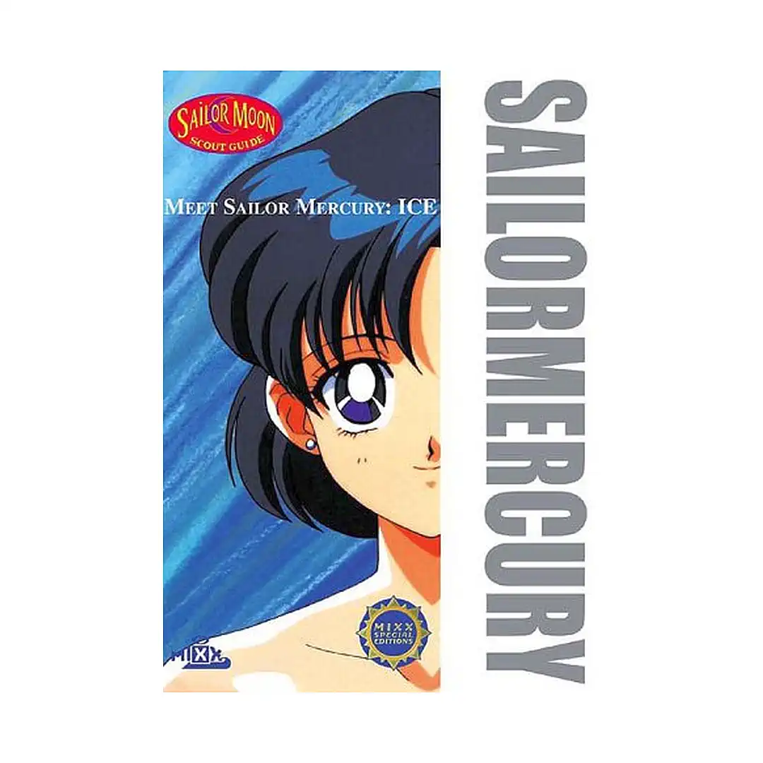 Meet Sailor Mercury: Ice (Manga)