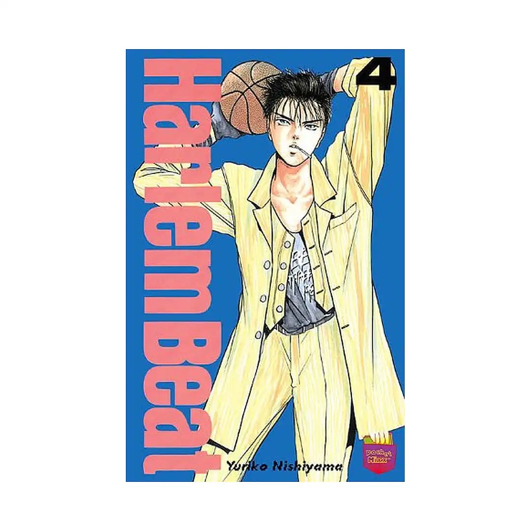 Harlem Beat (Manga) Volume 04