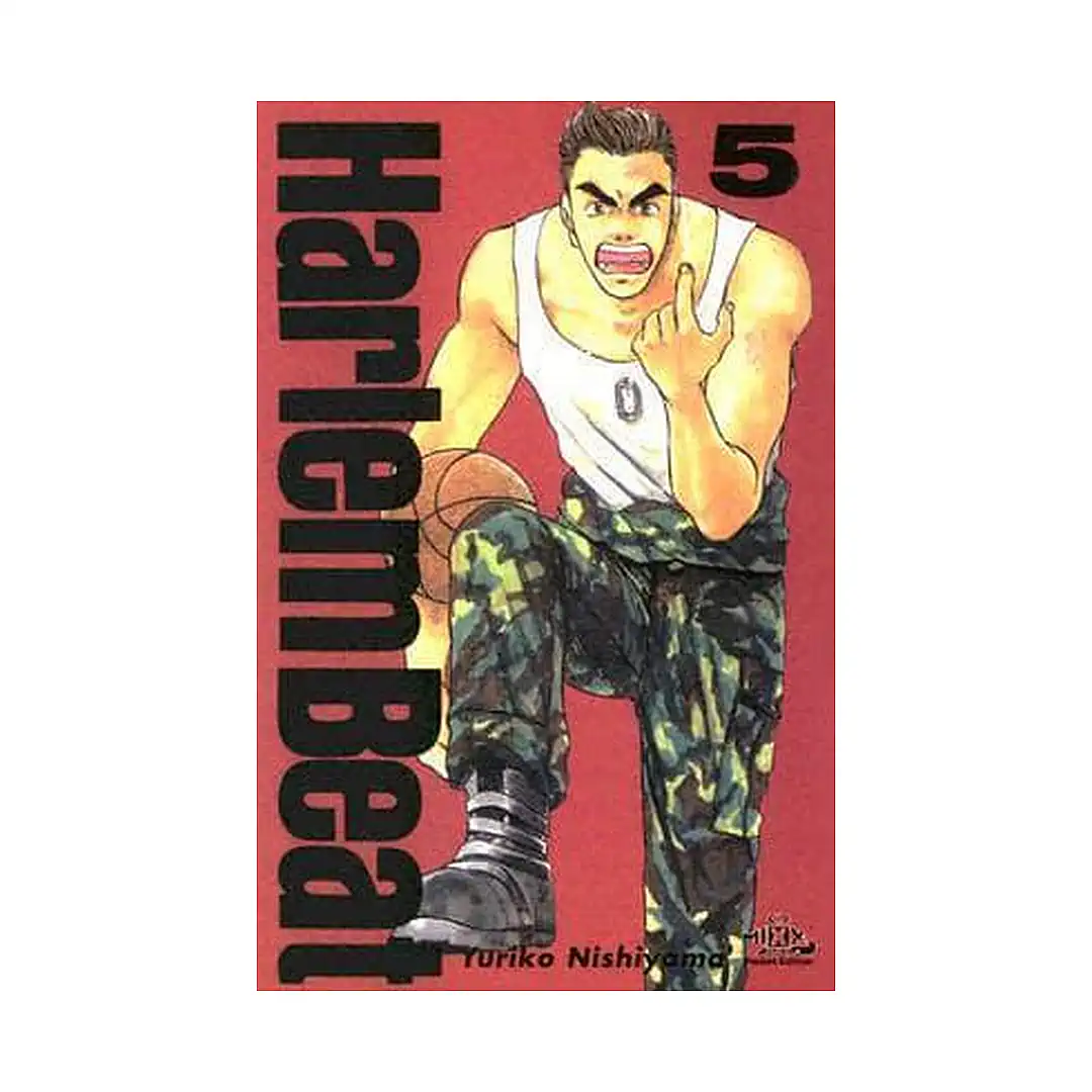 9781892213389 Harlem Beat (Manga) Volume 05