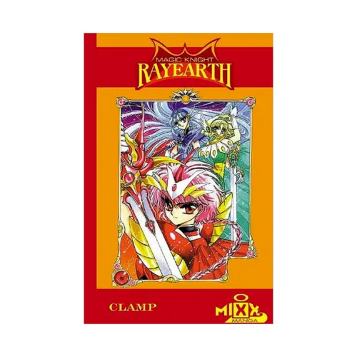 9781892213433 Magic Knight Rayearth (1st Edition) (Manga) Volume 04