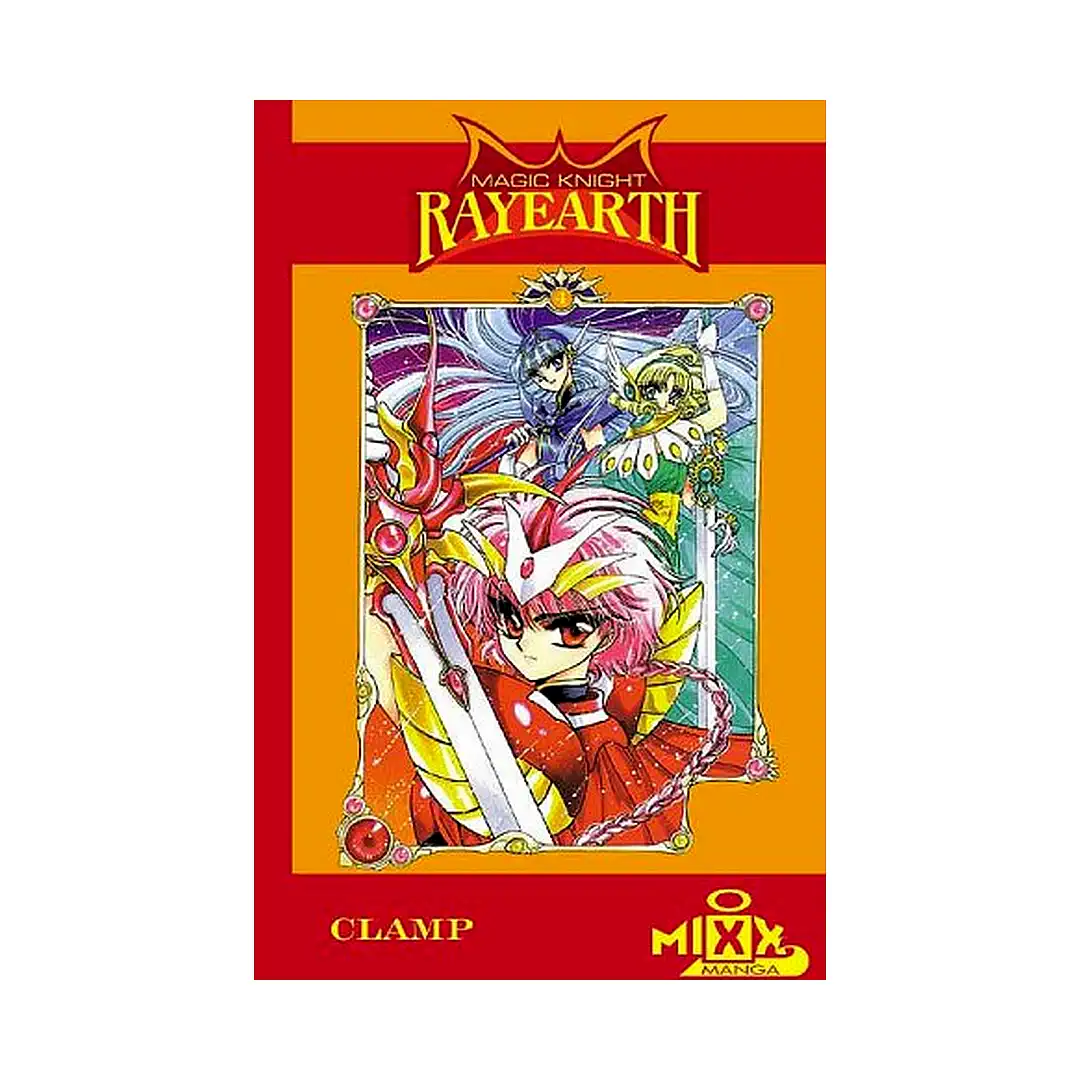 Magic Knight Rayearth (1st Edition) (Manga) Volume 04