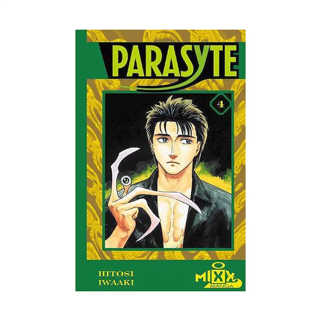 9781892213440 Parasyte (1st Edition) (Manga) Volume 04