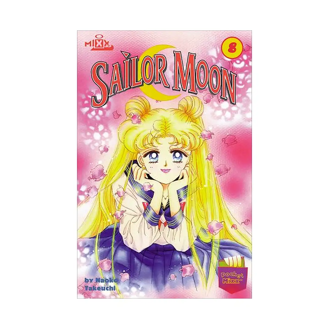 Sailor Moon (1st Edition) (Manga) Volume 08