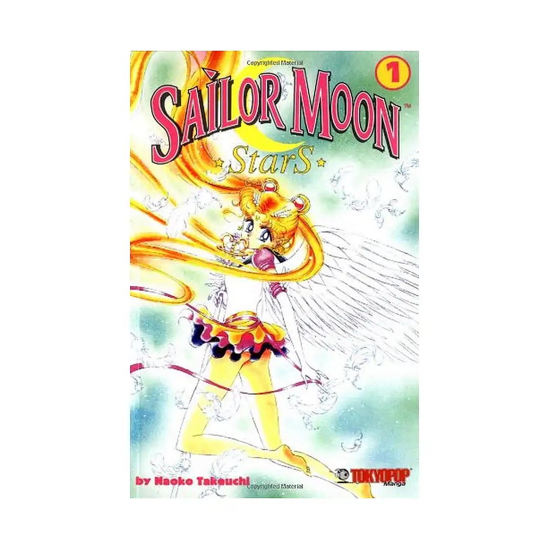 Sailor Moon Stars (Manga) Volume 01