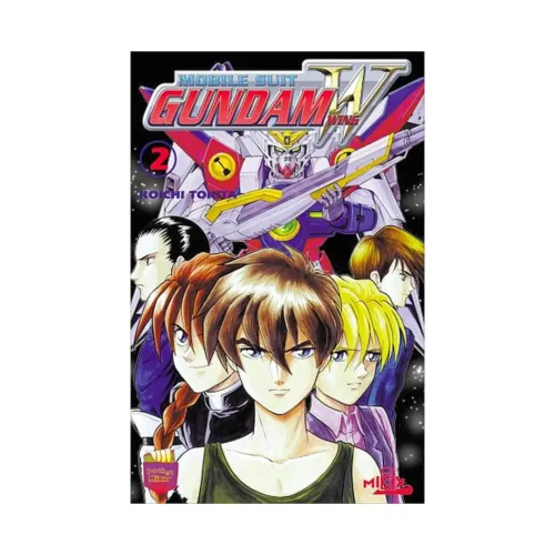 Mobile Suit Gundam: Wing (Manga) Volume 02