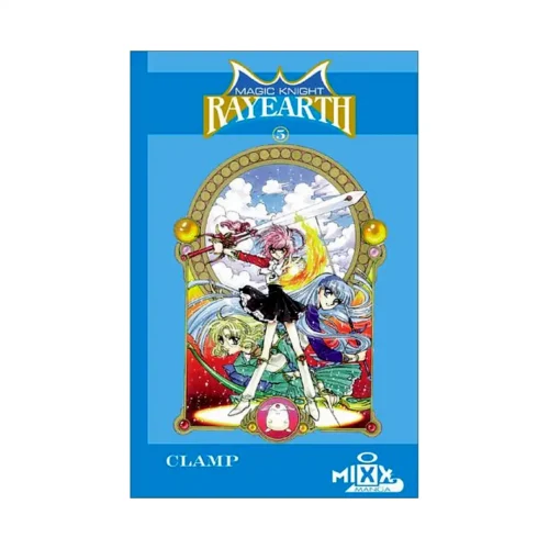 9781892213525 Magic Knight Rayearth (1st Edition) (Manga) Volume 05