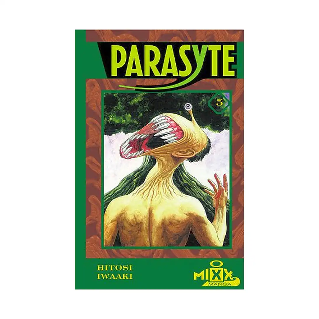 Parasyte (1st Edition) (Manga) Volume 05