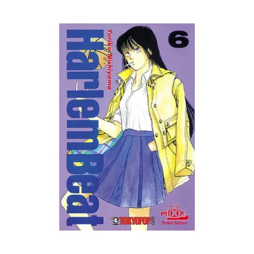 Harlem Beat (Manga) Volume 06