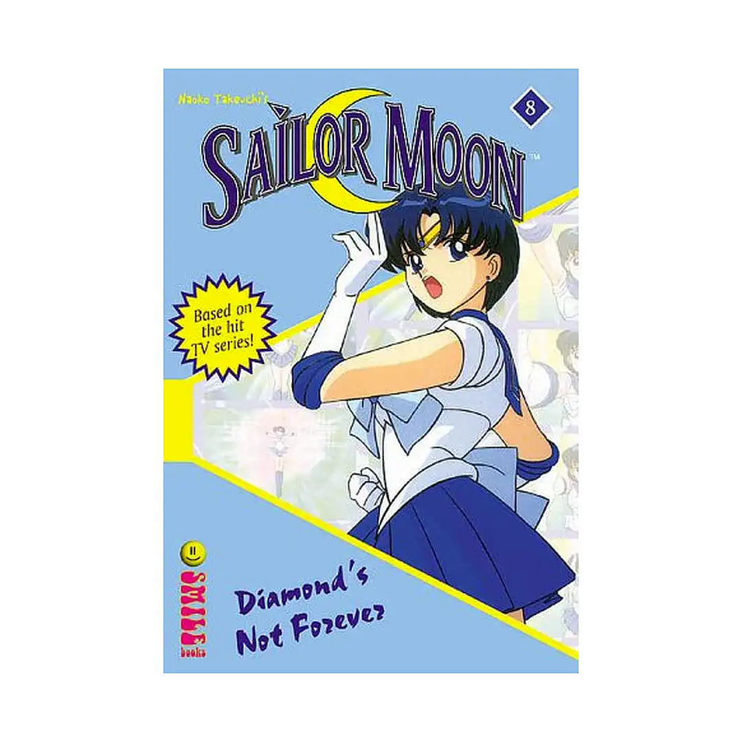 Sailor Moon (Novel) Volume 08