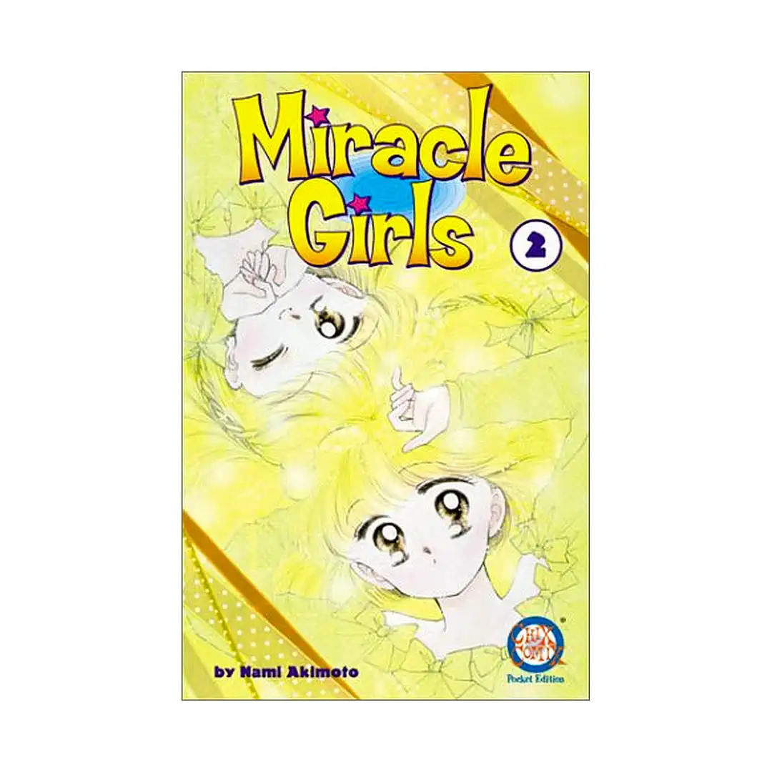Miracle Girls (Manga) Volume 02