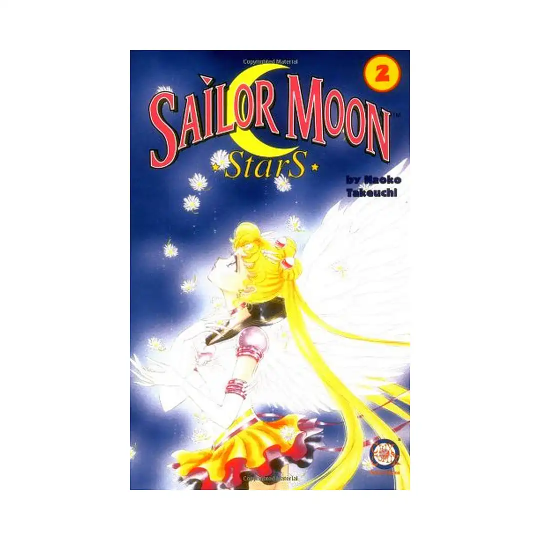 Sailor Moon Stars (Manga) Volume 02