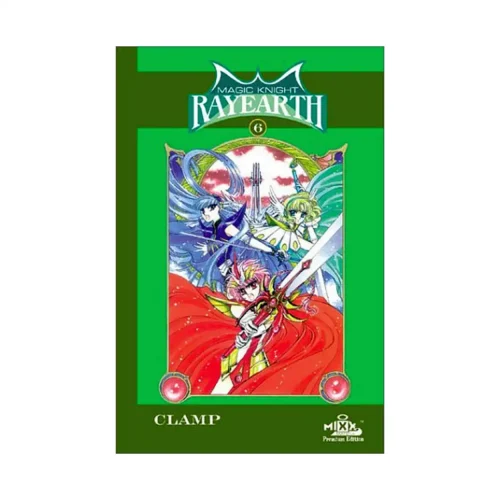 9781892213723 Magic Knight Rayearth (1st Edition) (Manga) Volume 06