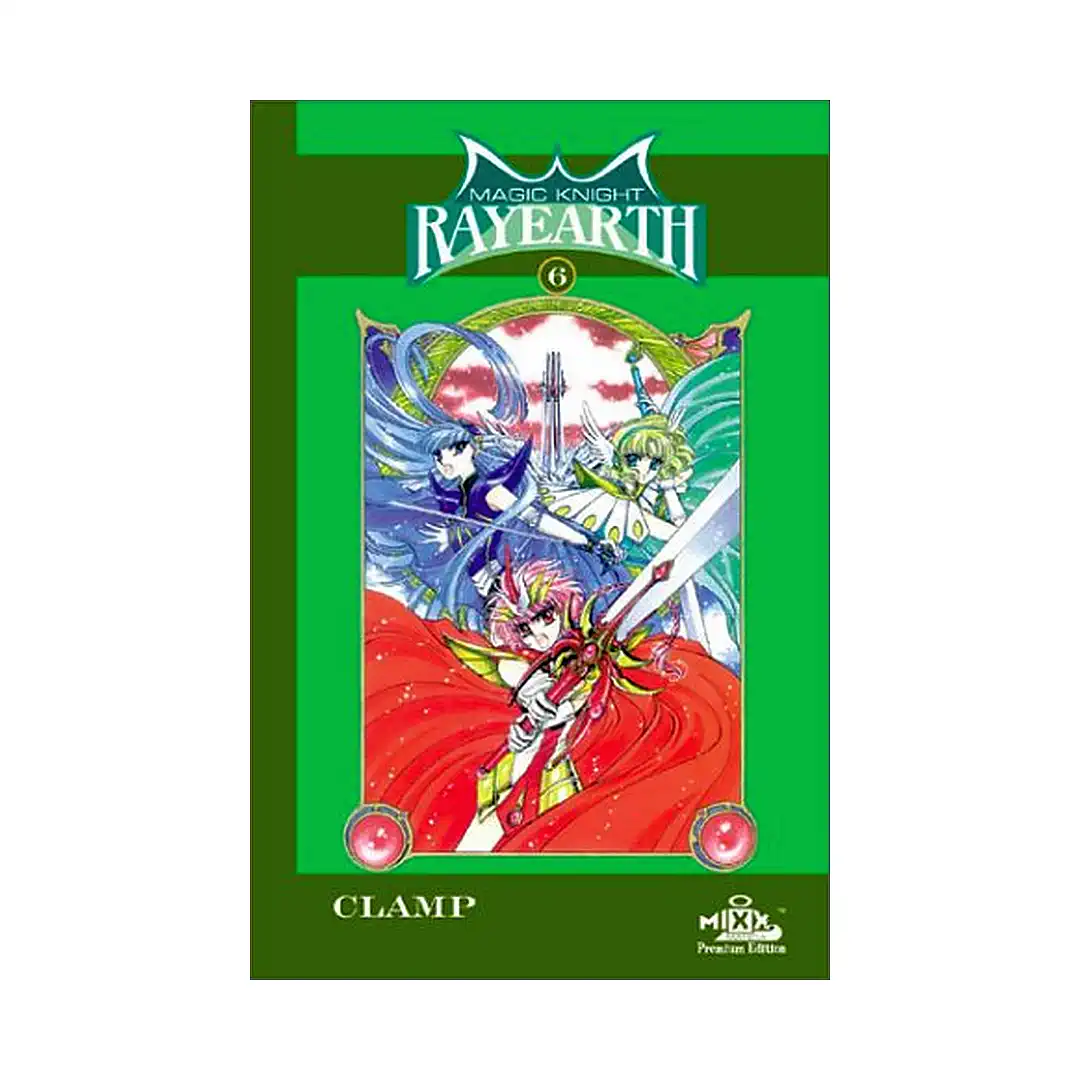 Magic Knight Rayearth (1st Edition) (Manga) Volume 06