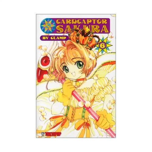 Cardcaptor Sakura (Manga) Volume 06