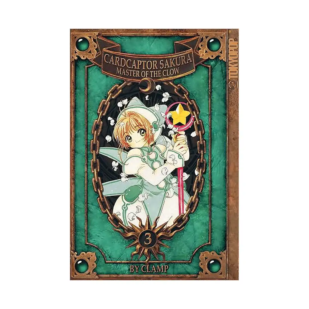 9781892213778 Cardcaptor Sakura: Master of the Clow (Manga) Volume 03