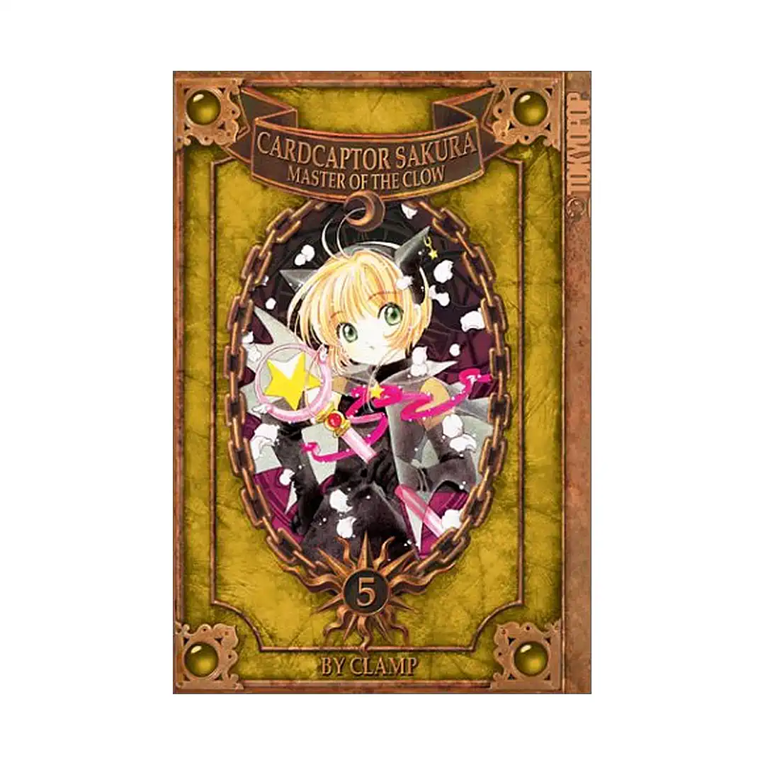 Cardcaptor Sakura: Master of the Clow (Manga) Volume 05
