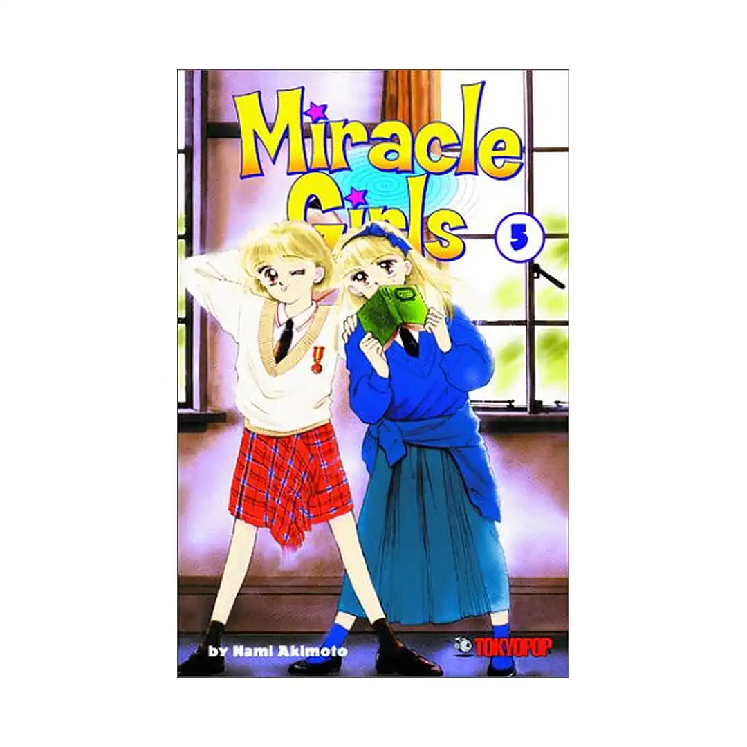 Miracle Girls (Manga) Volume 05