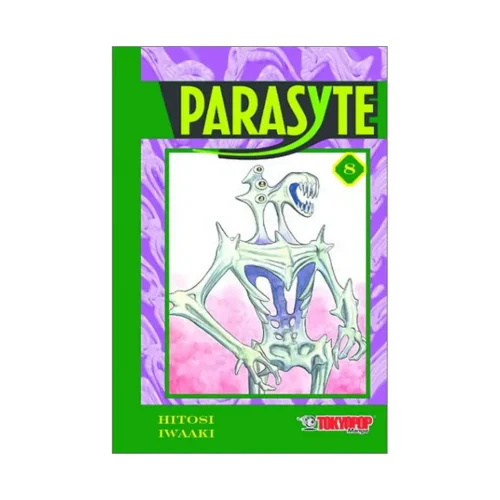 Parasyte (1st Edition) (Manga) Volume 08