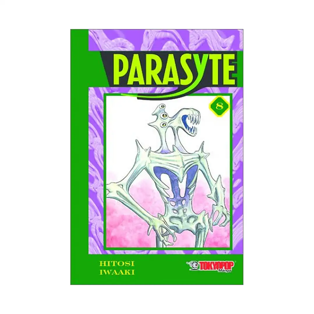 9781892213860 Parasyte (1st Edition) (Manga) Volume 08