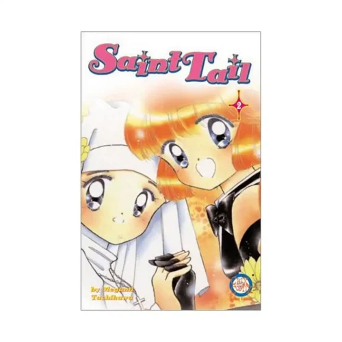 Saint Tail (Manga) Volume 02