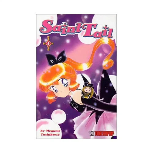Saint Tail (Manga) Volume 04