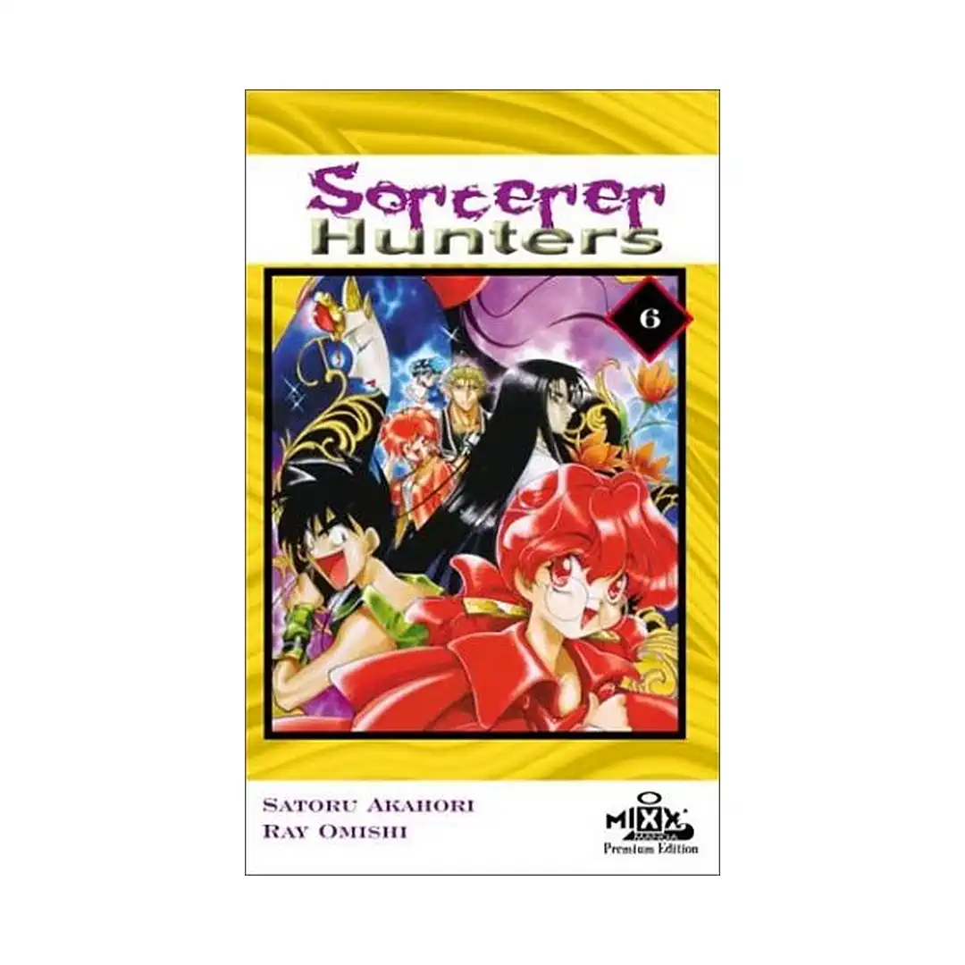 Sorcerer Hunters (1st Edition) (Manga) Volume 06