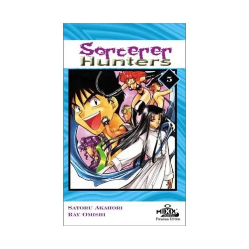 9781892213921 Sorcerer Hunters (1st Edition) (Manga) Volume 05