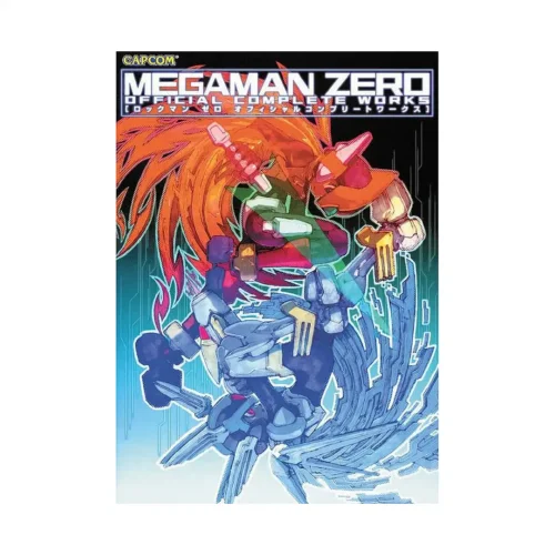 Mega Man: Zero: Official Complete Works (Paperback) (Illustration Book)