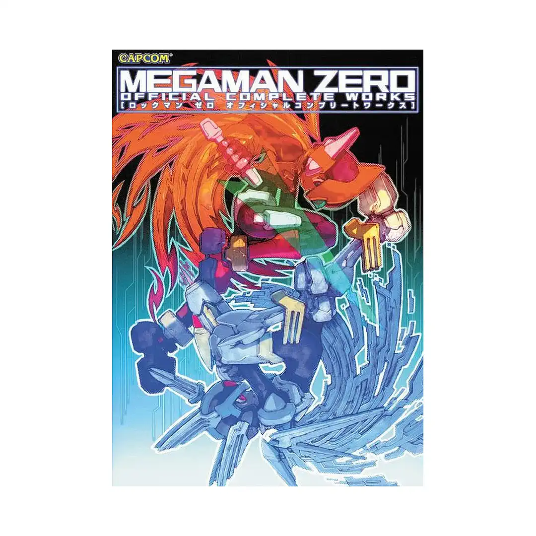 9781897376010 Mega Man: Zero: Official Complete Works (Paperback) (Illustration Book)