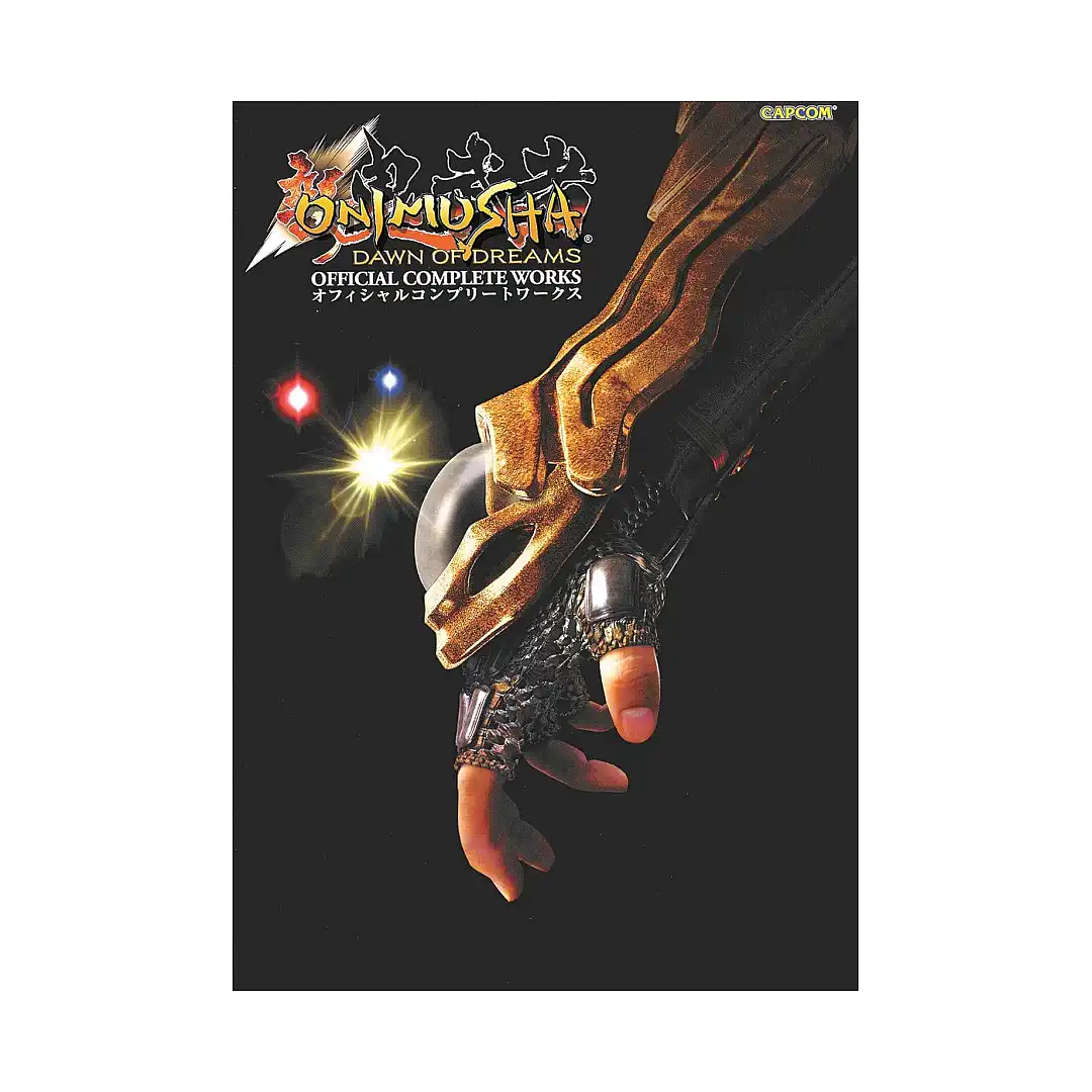 9781897376034 Onimusha: Dawn of Dreams Official Complete Works (Illustration Book)