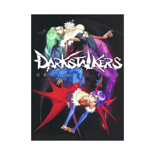 Darkstalkers Graphic File (Illustration Book)