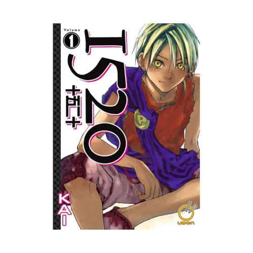 9781897376058 1520 (Manga) Volume 01