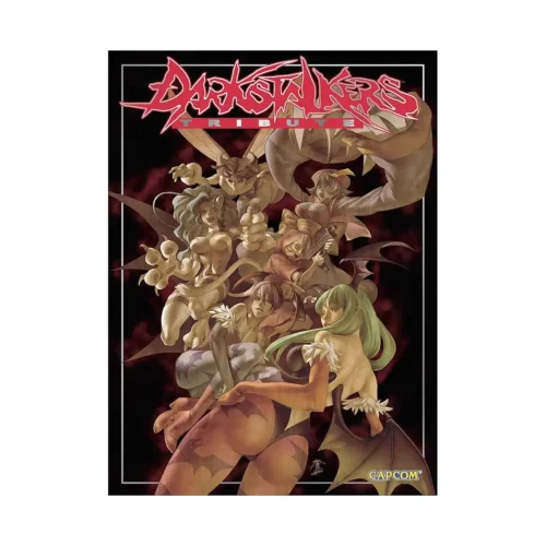 Darkstalkers Tribute (Paperback) (Manga)