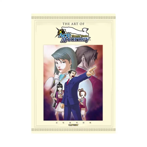 The Art of Phoenix Wright: Ace Attorney (Illustration Book)